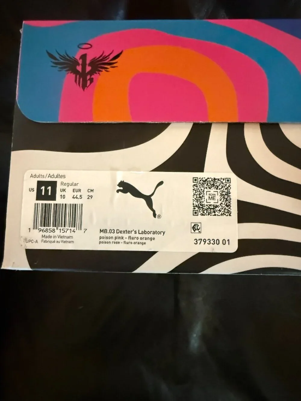 Size 11 - Dexter's Laboratory x Puma MB.03 Multicolor - Picture 3 of 6